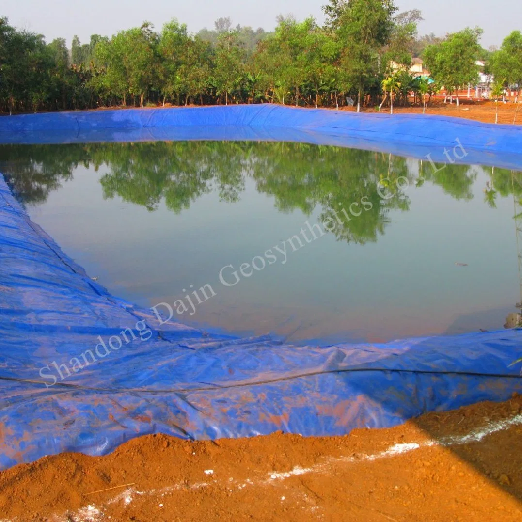 الأسماك Pond HDPE ورقة البكر للأسماك بتربية الأحياء المائية المزرعة