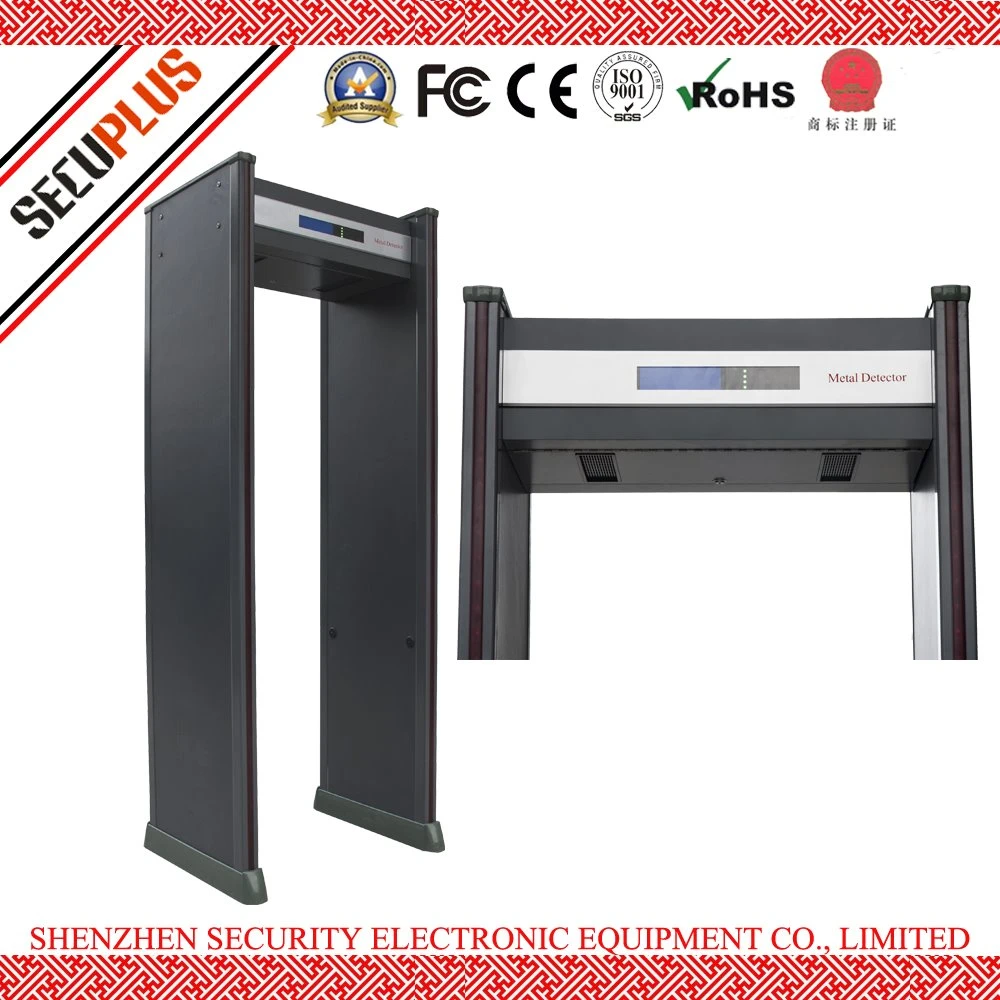 18 zones DFMD in stocks SPW-300B Walk-through metal detector gate