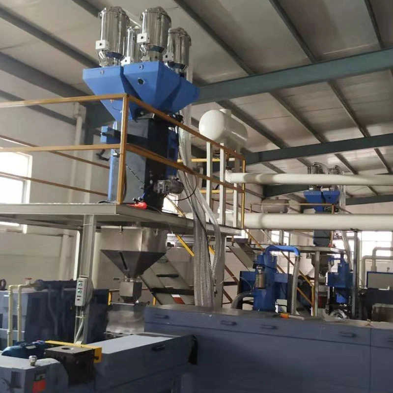 High Speed Plastic PE HDPE LLDPE LDPE Irrigation Water Energy Gas Pipe Tube Making Machine