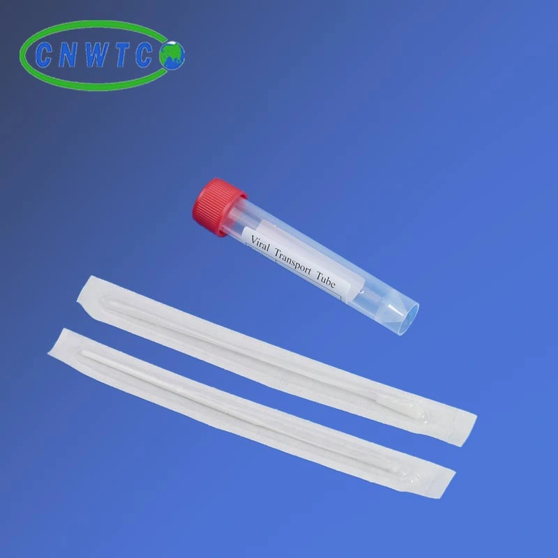 Vtm Sampling Kit with Nasopharyngeal Throat Swab