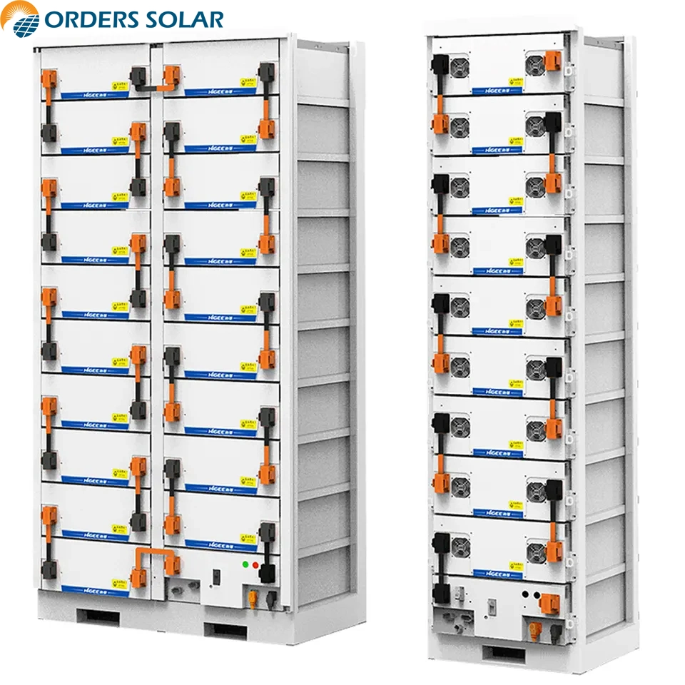 Personnalisé 500 kwh 1mwh 2mwh ESS de la batterie du système de conteneur de stockage de l'énergie