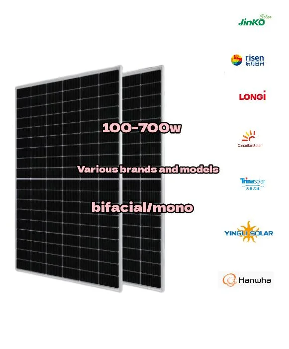 Car Windshield Sun Shade Solar Panel Longi/Risen/Canadian/Jinko/Trina/Ja/Hanwha 100W-700W Transparent Solar Panel for Window