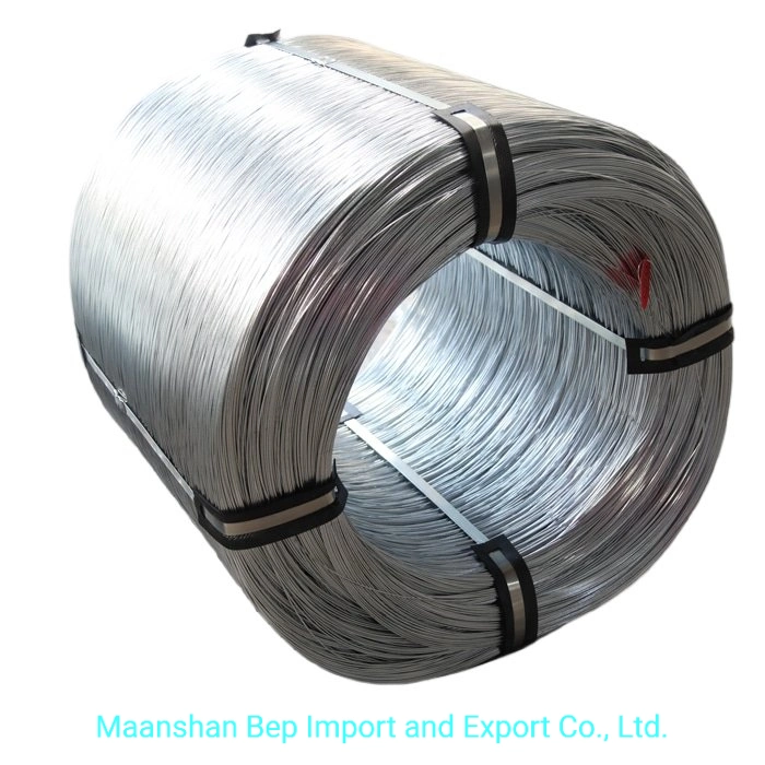 High Quality 1X7 Zinc-Coated Galvanized Wire Steel Cable Strand