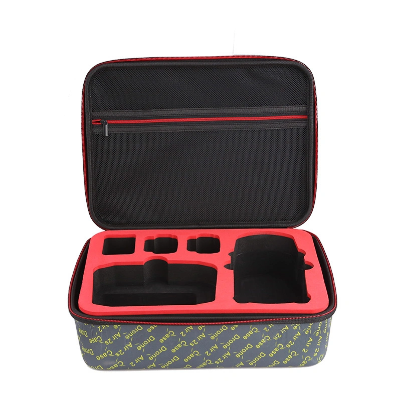 Waterproof EVA Drone Protection Case Soft Foam Protect Instrument EVA Dji Case Storage Customized Universal Packaging Hard Case for Mavic Drone