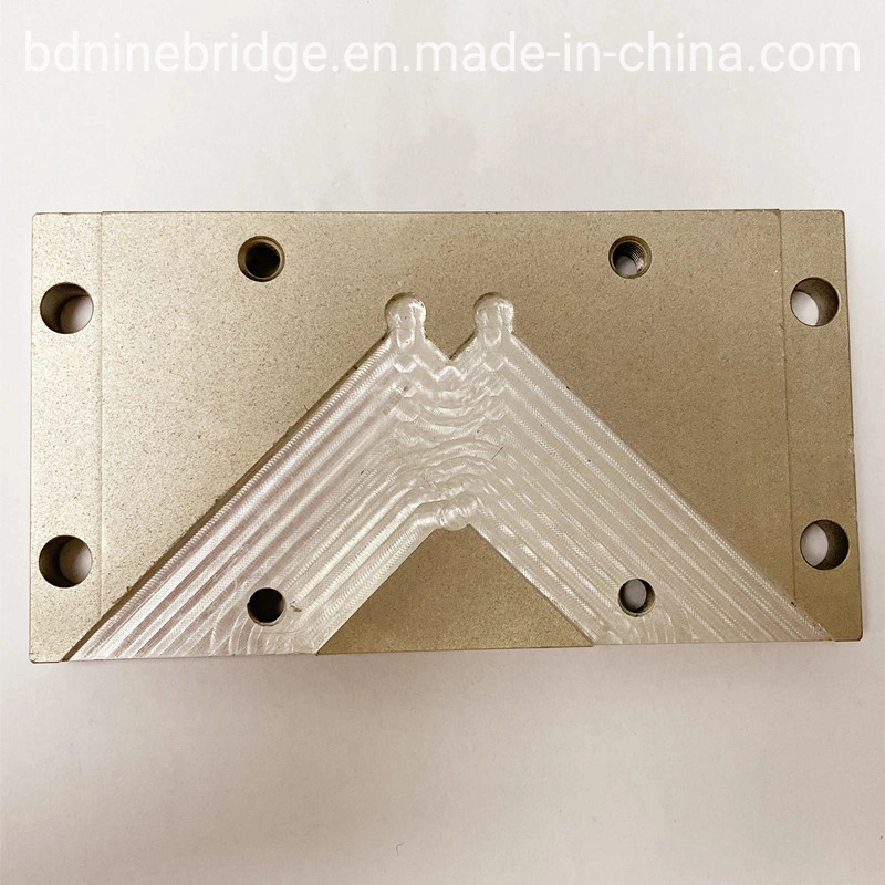 Custom-Made Fresadoras CNC de piezas de fijación de la fabricación de la hoja de aluminio para Bicicleta eléctrica