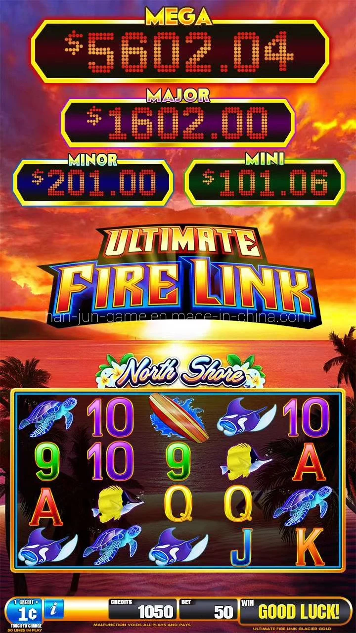 Großhandel/Lieferant Multi- Spiel Ultimate Fire Link 8 in 1 Glücksspiel Videospielmaschine