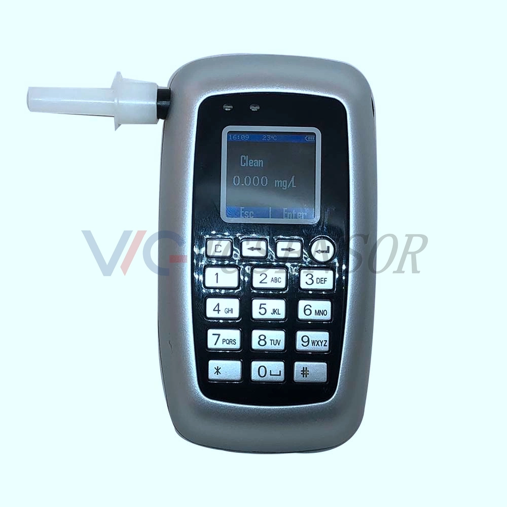 Precision Digital Alcohol Detector Factory Outlet Breathalyzer Blue LCD Alcohol Breath Tester