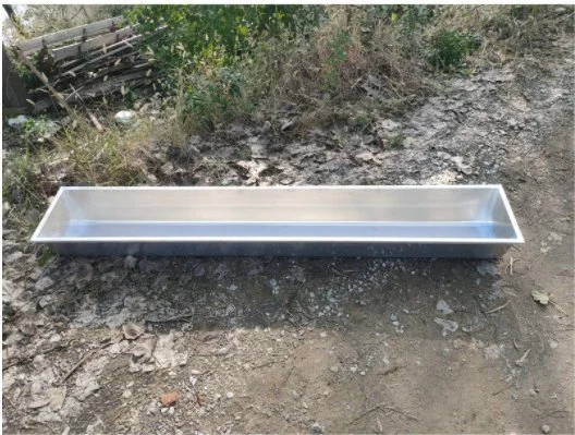 Automatic Customized Stainless Steel Water Tank Cattle Drinking Trough