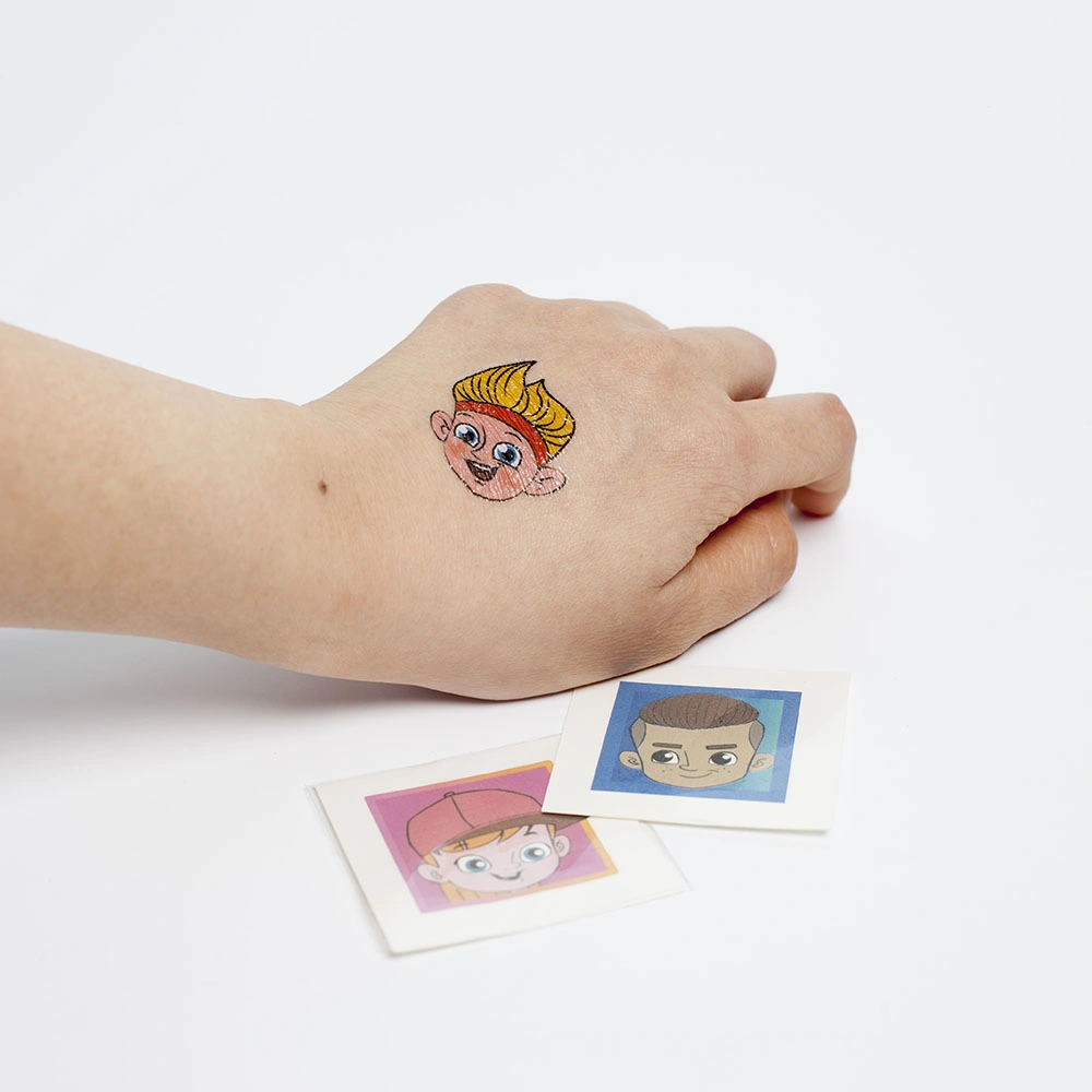 Tiny Decals for Tatoos Custom Heart Face Makeup Tattoo Stickers Temporary