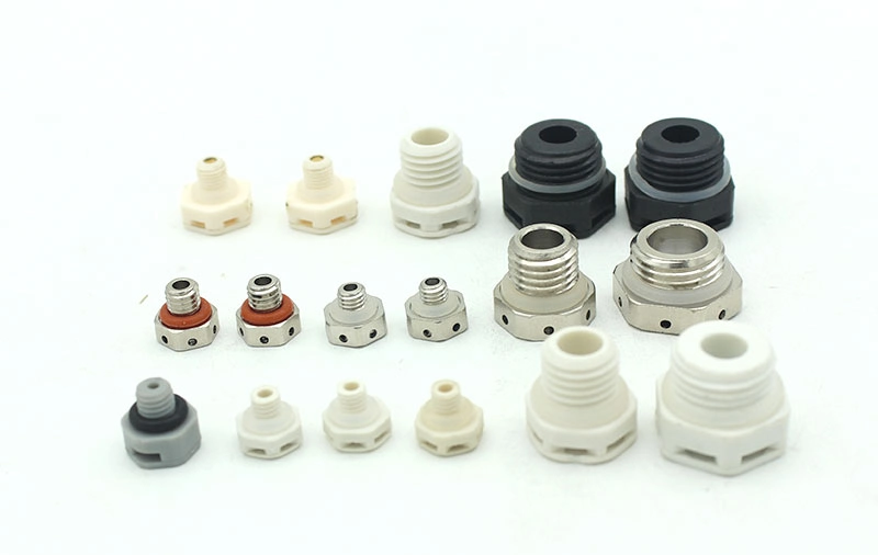 RoHS Brass Waterproof Vent Plug IP68 Metal Air Plug Cable Gland Parts Made in China