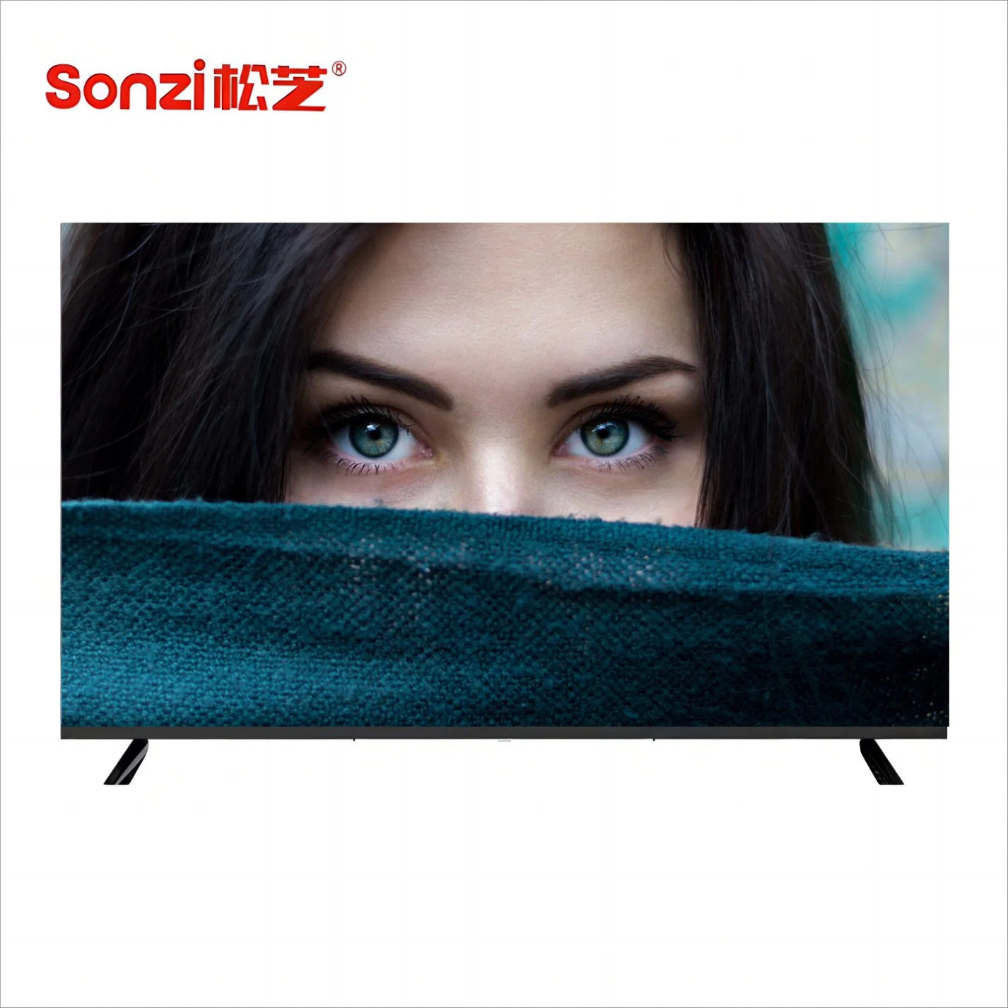 Внутренний светодиодный LED TV 32 43 50 55 65" Безрамный LED TV Smart TV с CE RoHS