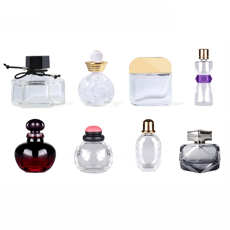 High quality/High cost performance  Factory Direct Sale 30ml 50ml Square Spray Glass Perfume Bottle Wholesale/Supplier Can Send Samples