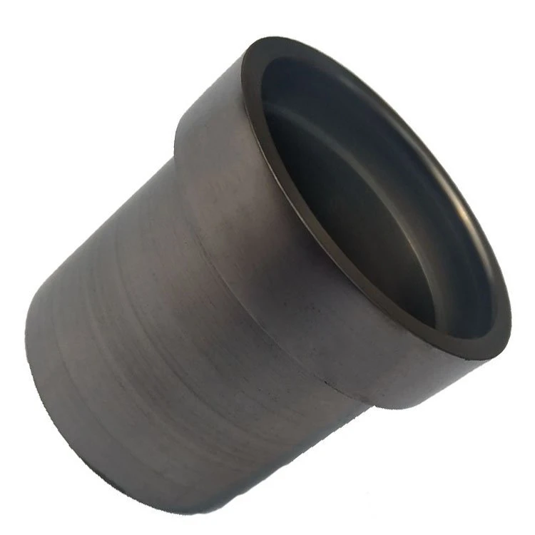 Special-Shape Graphite Melting Cup High Purity Graphite Crucible From Chinese Factory