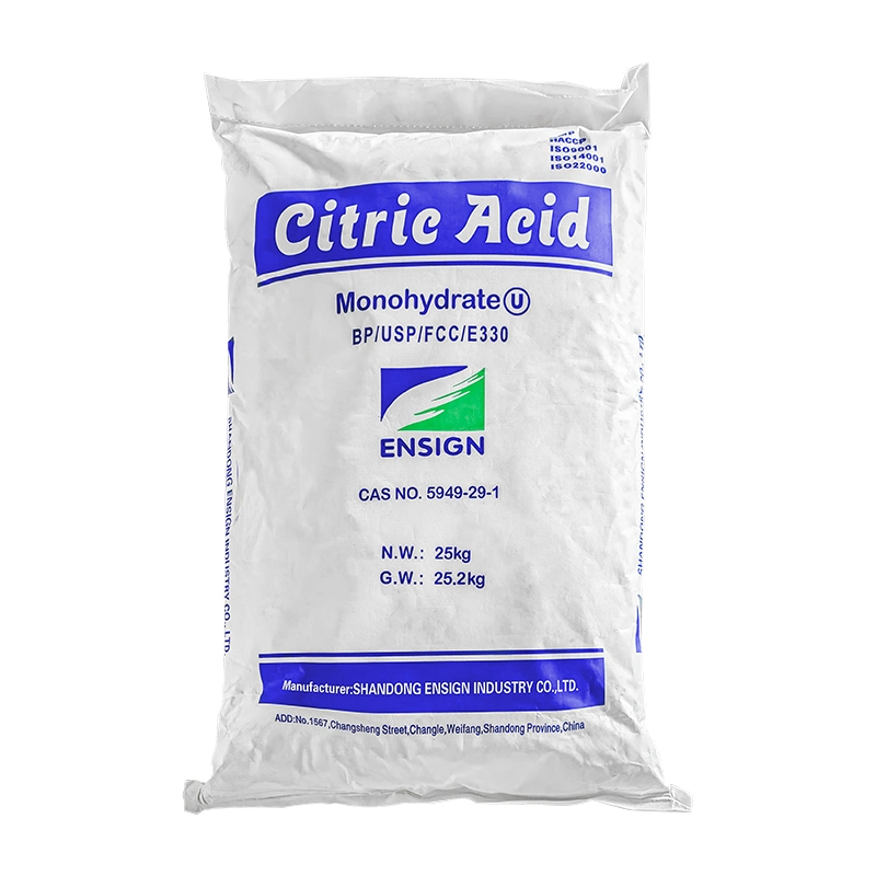 High Quality Industrial Grade Food Gradepowder 30-100 Mesh Citric Acid Monohydrate Powder 5949291