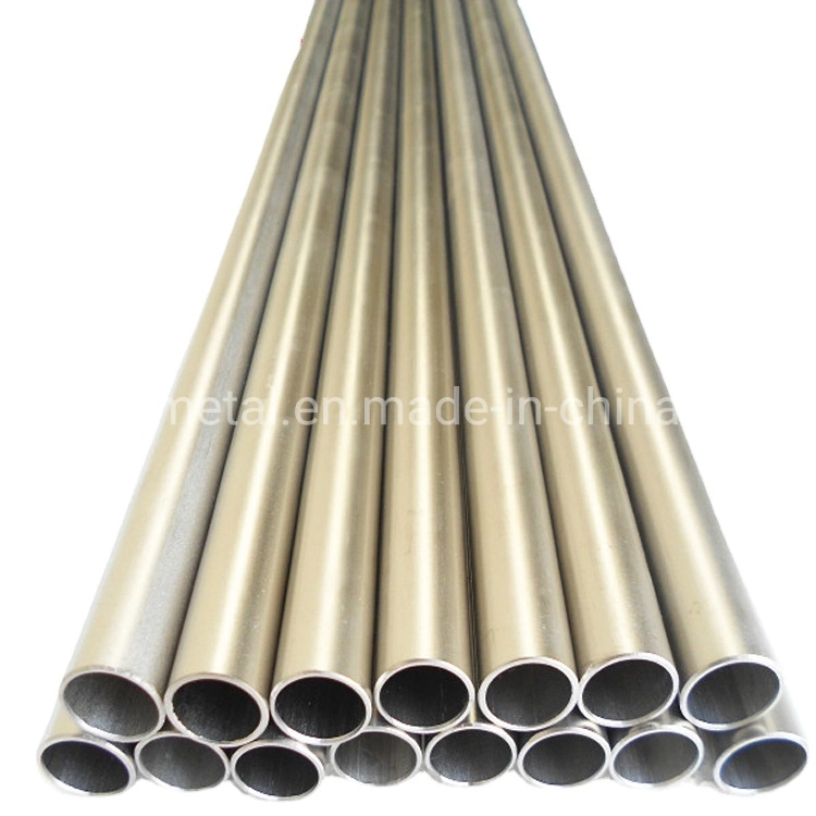6061 Thin Wall Cold Drawn Aluminum Seamless Tubing Pipe