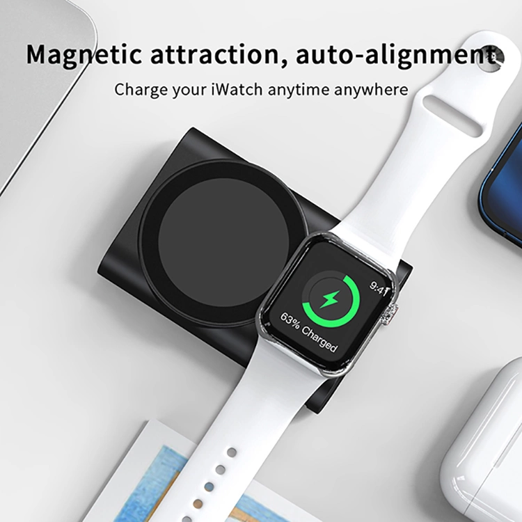 New 3 in 1 Wireless Charger with Magsafe Magnetic Charger Fast Charging Station for Airpods PRO for iPhone 13 PRO Max