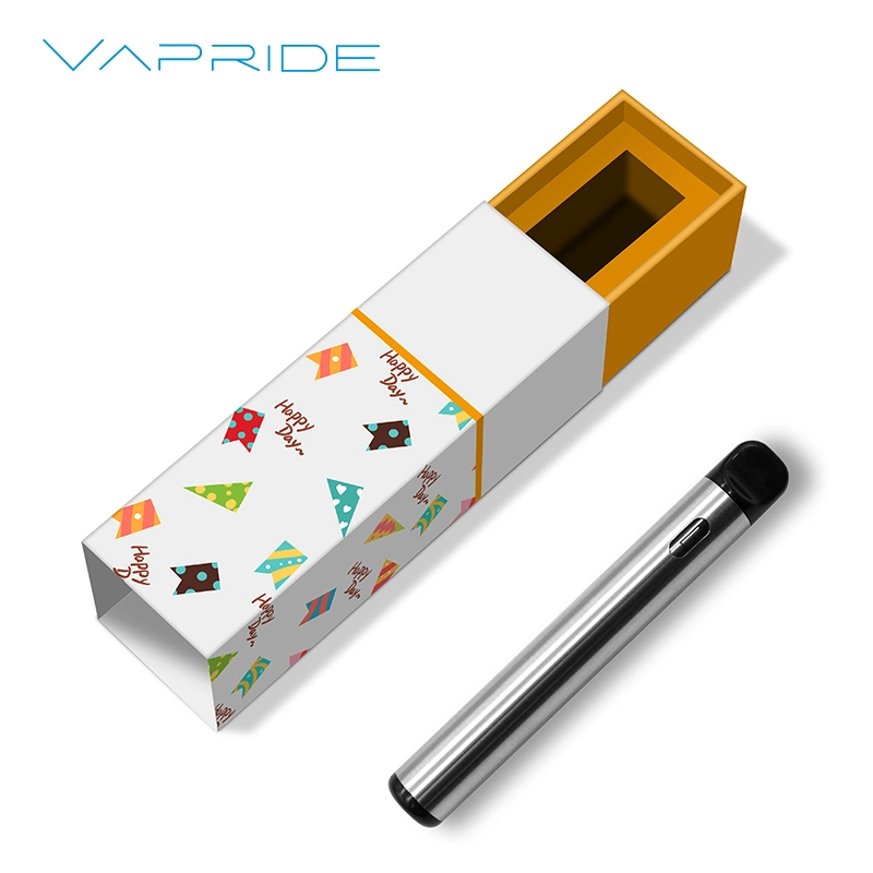 Custom Printing Cardboard Paper Box Disposable/Chargeable Vape Pen Electronic Cigarette Packaging