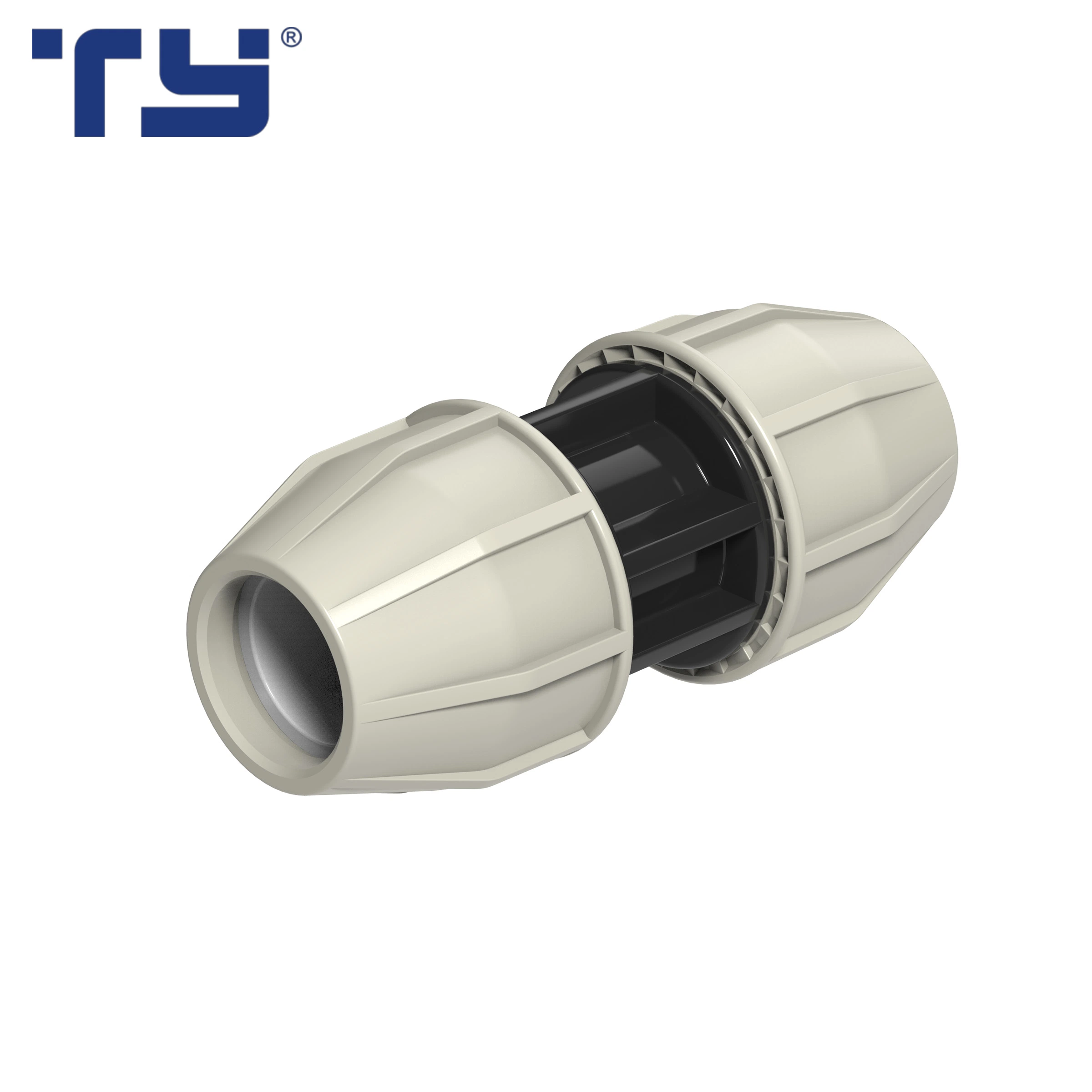 Flange Piping Systems PP/Plastic Compression/Irrigation Fitting Standard Fish Brand ISO1587AS/NZS4129