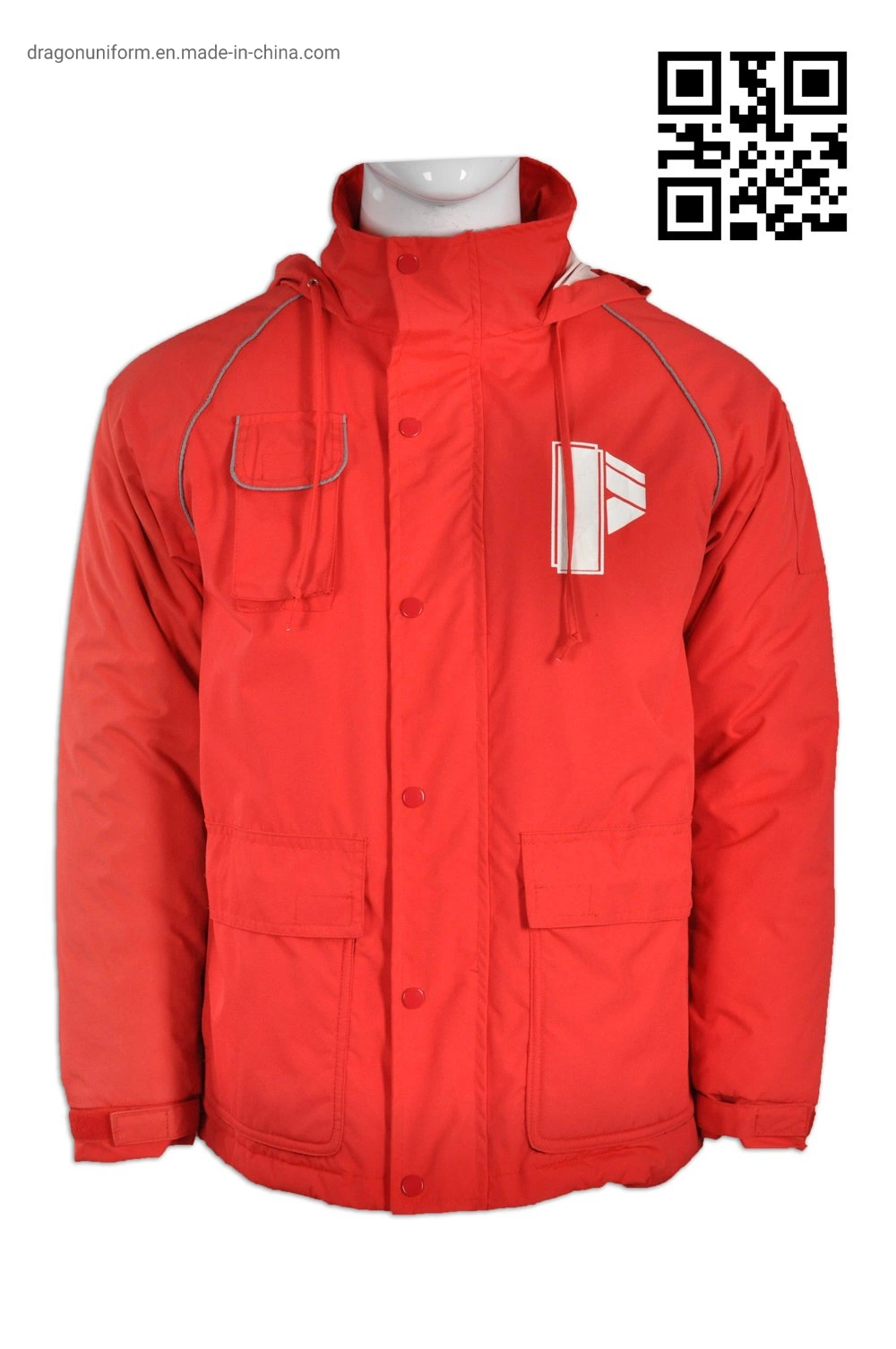 Wholesale Men's Jackets Cold 30000 G/M2/24hr Winter Windbreaker Waterproof Jackets Red Outwear Ski Snow Wear