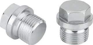 External Hexagonal Plug Screwed Fittings Pneumatic Fittings Connector