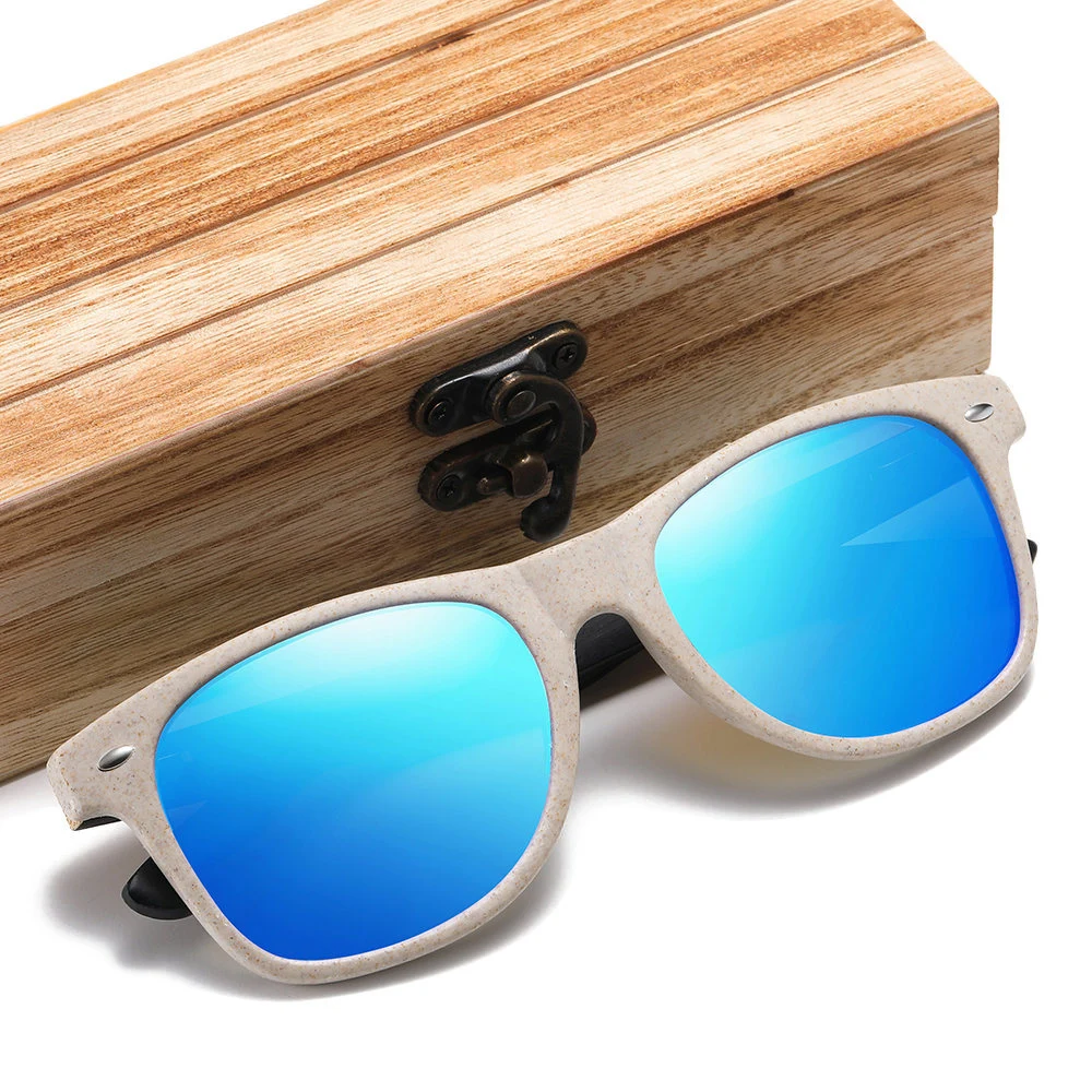 Wholesale/Supplier Eco-Friendly Sun Glasses, Fashion HD Polarized Wooden Sunglasses for Outdoor Summer Beach