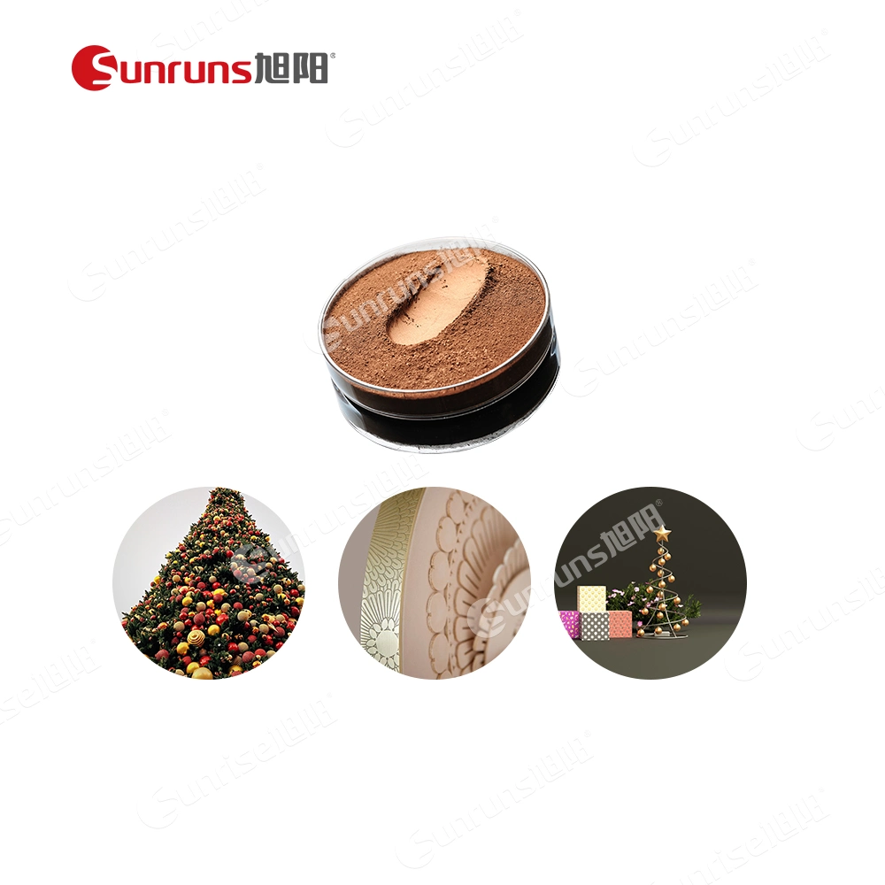 Leafing Flake Bronze Copper Powder Rich Gold Pigment for Gold Printing Ink