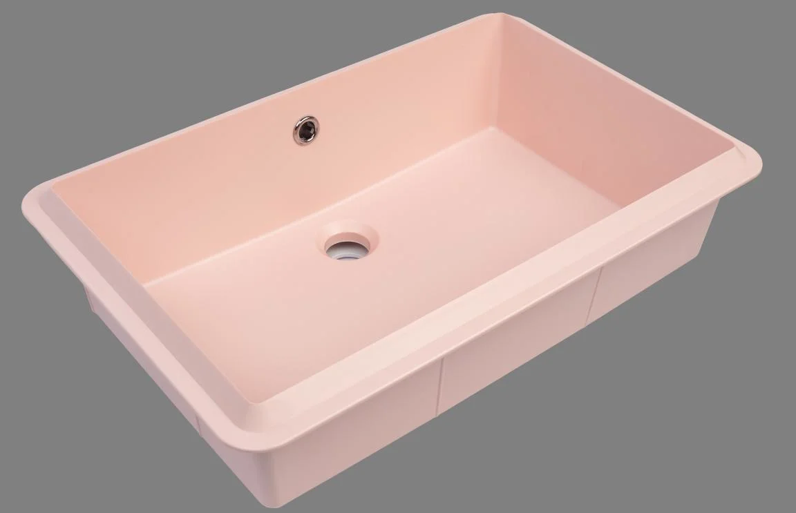 New Design Thin Edge Vanity Ceramic Bathroom Basin Hand Wash Basin Cabinet Basin Hand Wash Basin Washing Basin Sink Countertop Ceramic Basin