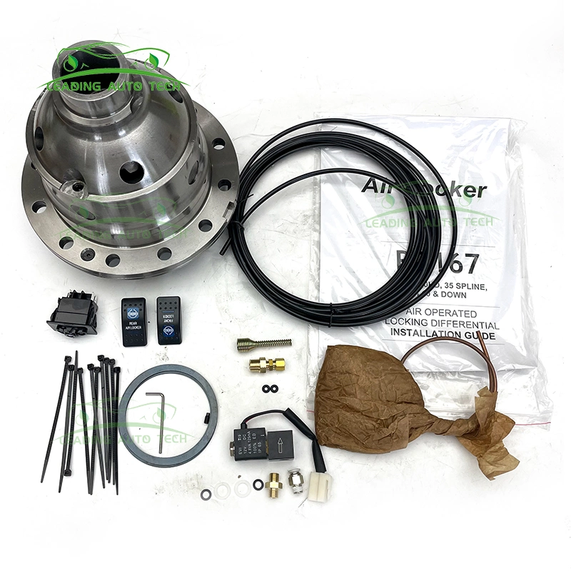 Fábrica chinesa HF fabricante Rd167 Differential Air Locker para Dana-60 Eixo para Ford F250 F350 para Dodge RAM 2500 3500