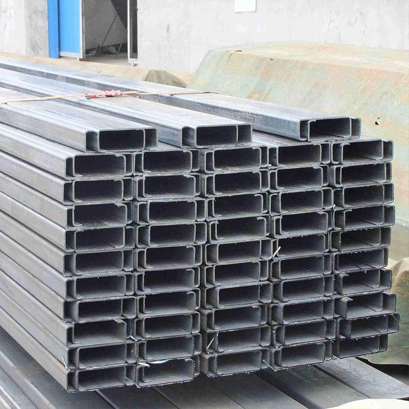 C Steel Profile C Channel Standard Length of C Purlin Daftar Harga C Section Purlins Price Greenhouse Purlins C Type Steel