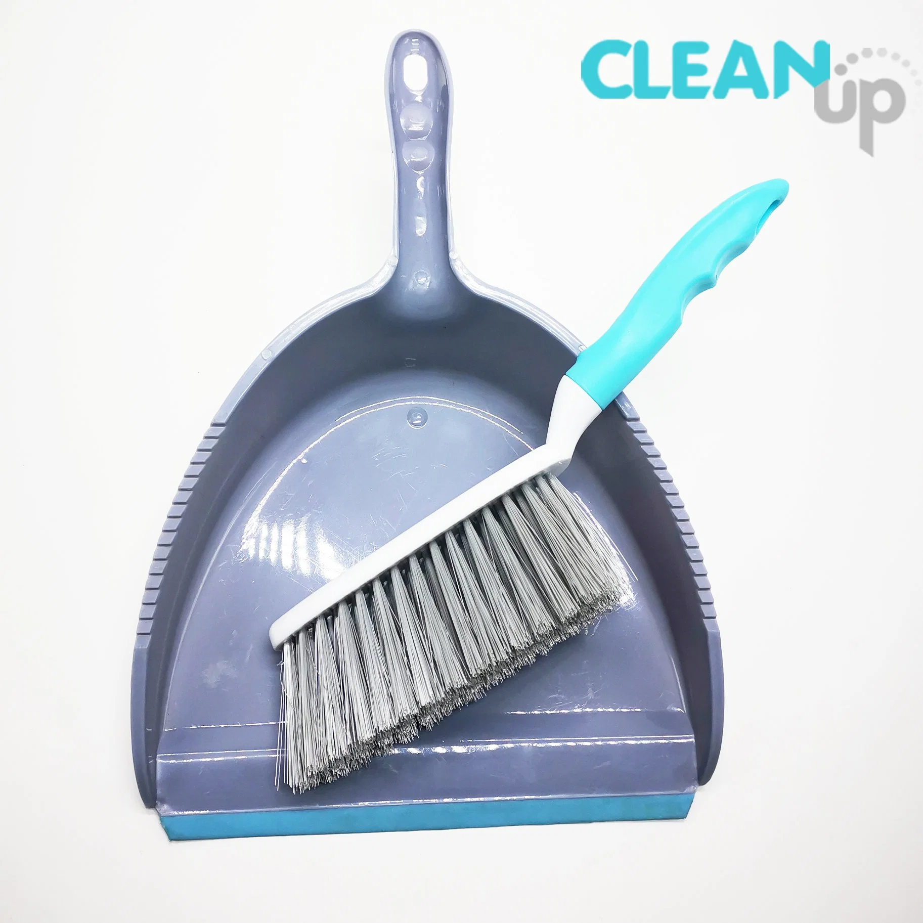 Cleaning Tool Plastic Handle Outdoor Dust Brush and Broom Set