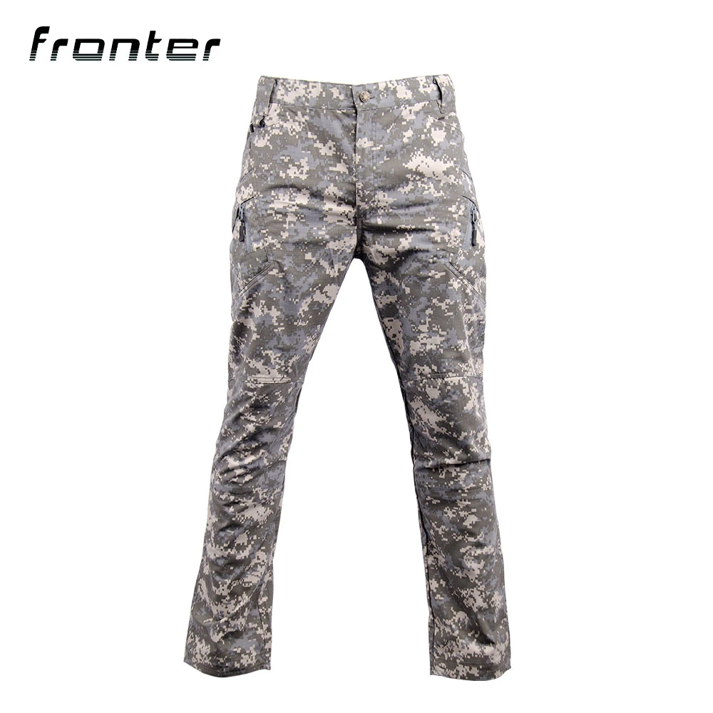 Men Military Cargo Pants Summer Special Forces Wear -Resistant Multiplier Tactical Pants IX9 Special Pants