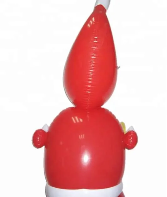 Plastic Small Figure Promotional Inflatable Toy