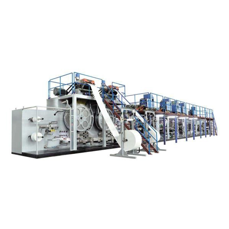 High quality/High cost performance  Baby Diaper Production Making Machine Price Diaper Marketing