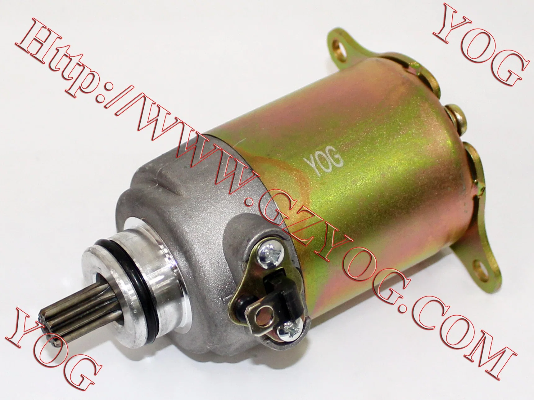 Motorcycle Engine Parts Starting Motor for Ybr-125/Cg125/C90/Gy6-125