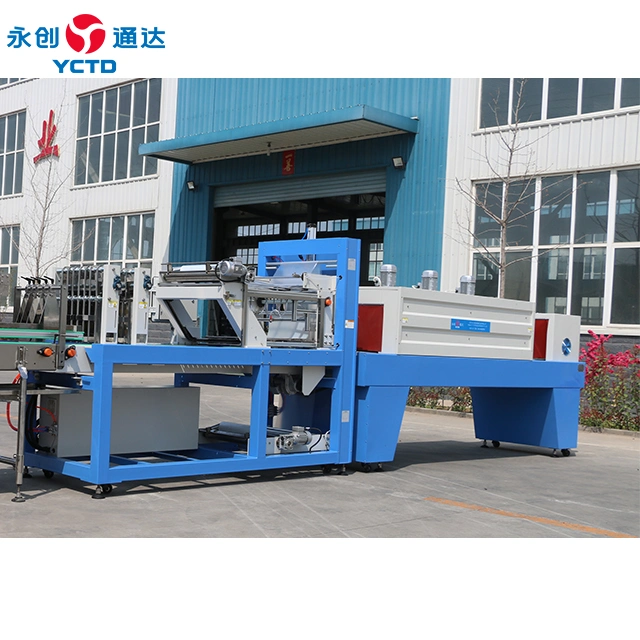 Water Processing Line Shrink Wrap Packing Machine Beverage Manufacturing Equipment