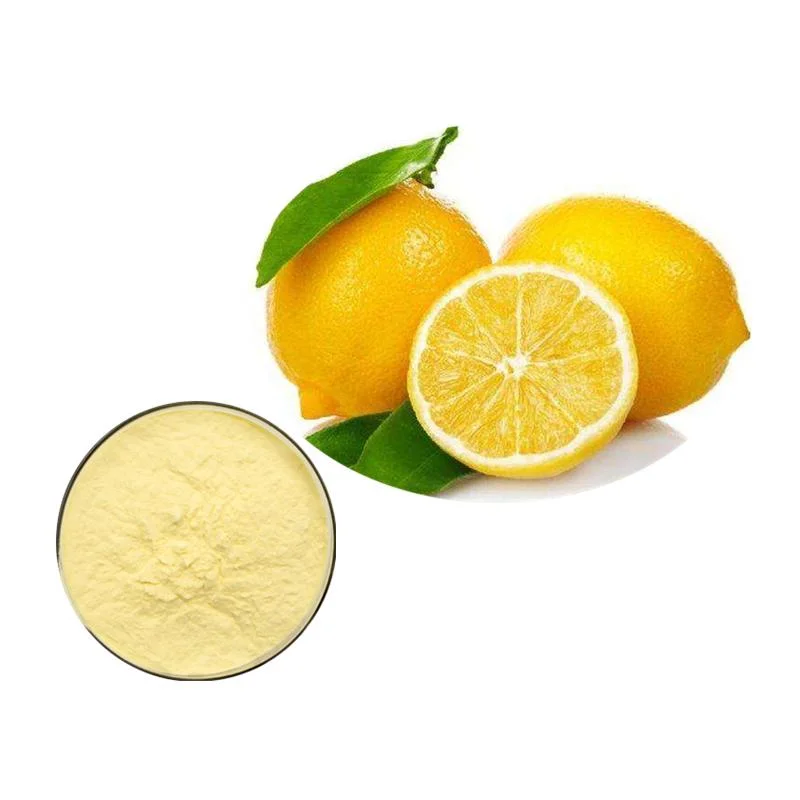 100% Natural Water Soluable Instant Spray Dried Lemon Extract Powder