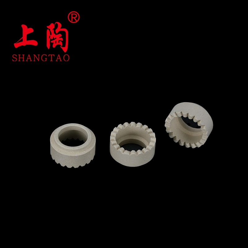 Advanced Refractory Cordierite Ceramic Material Spacer Sealing Ring