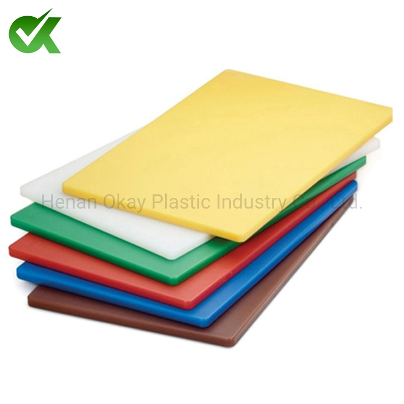 2021 PE Cutting Board for Home Plastic Chopping Board