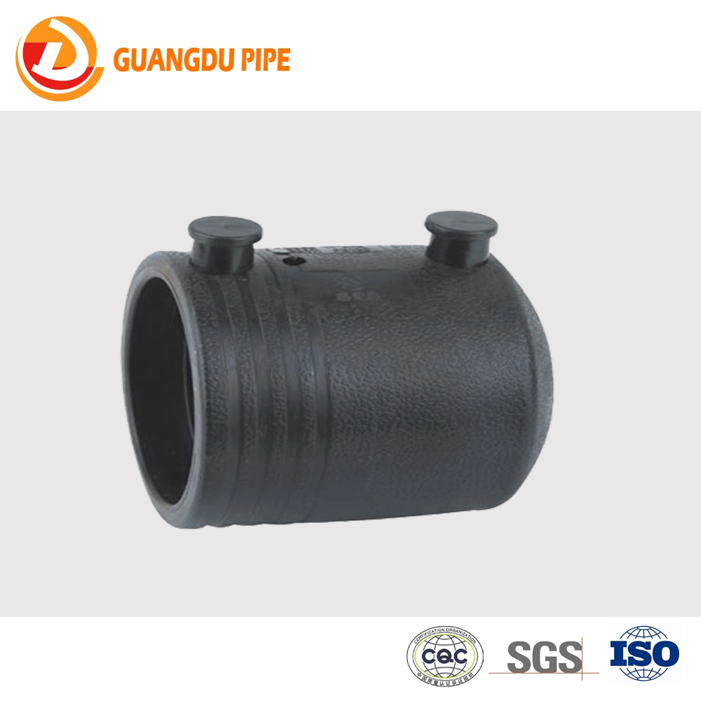Plastic Gas Pipe Fitting PE100/HDPE/PE Electrical Connector Fitting