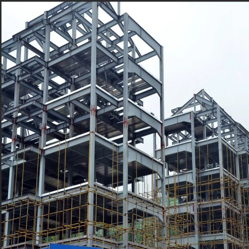 Cheap Price Frame Part Platform China House Building Prefab Steel Structure Warehouse