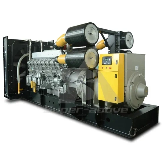 1500kVA tipo contenedor Generador Diesel con motor Mitsubishi de China