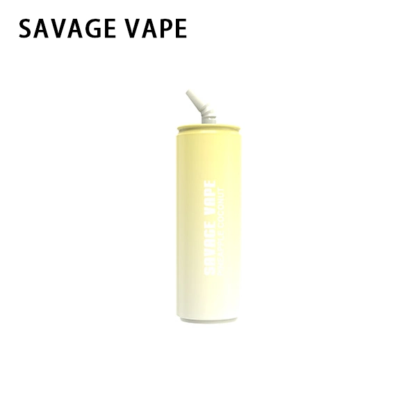 Savage original botella de Coca Cola 8000 inhalaciones desechables Mayorista/Proveedor Vape Vaporizador de plumas I