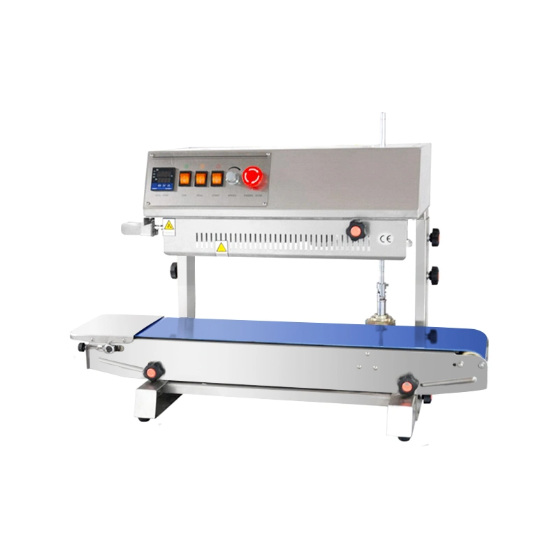 Innovative Design Semi Automatic Continuous Band Plastic Aluminum Bag Film Sealing Machine