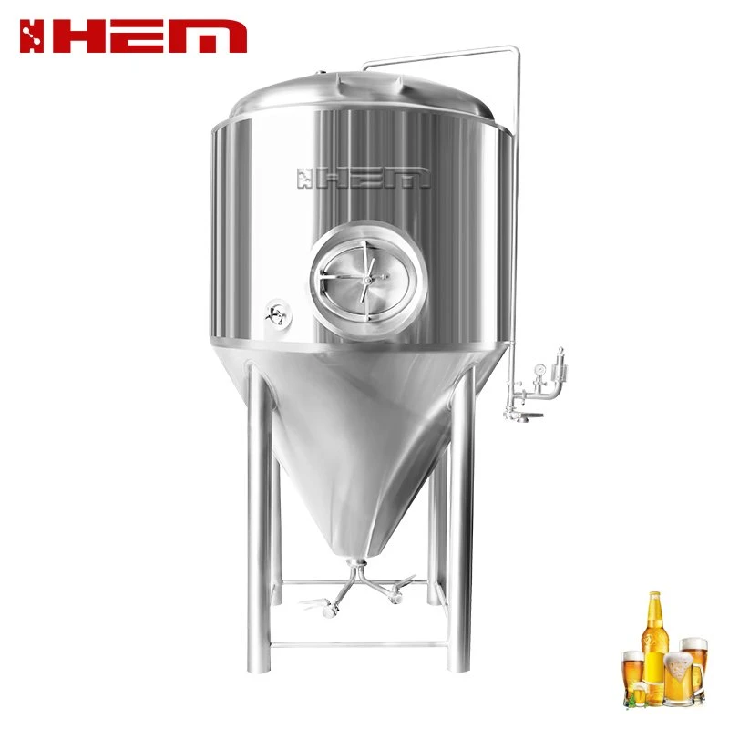 Stainless Steel Tank Pot Beer Fermentation Tank Brew 500L Brewery System 500L Stainless Steel Ss Storage Tank