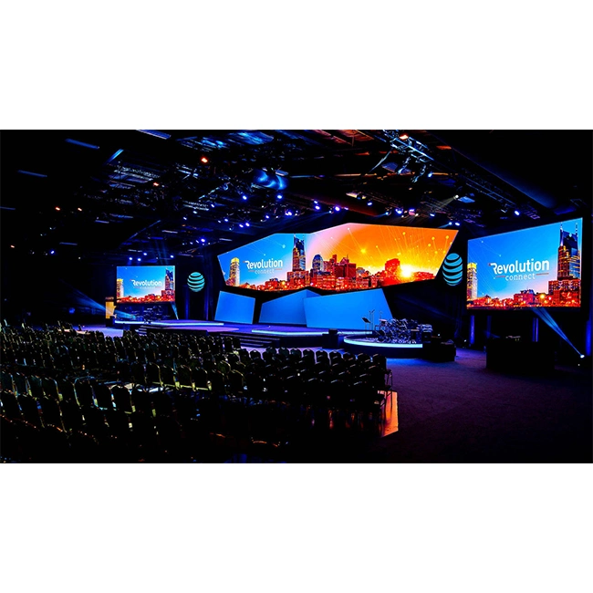 P4.81 Indoor Outdoor LED Display for Stage Show