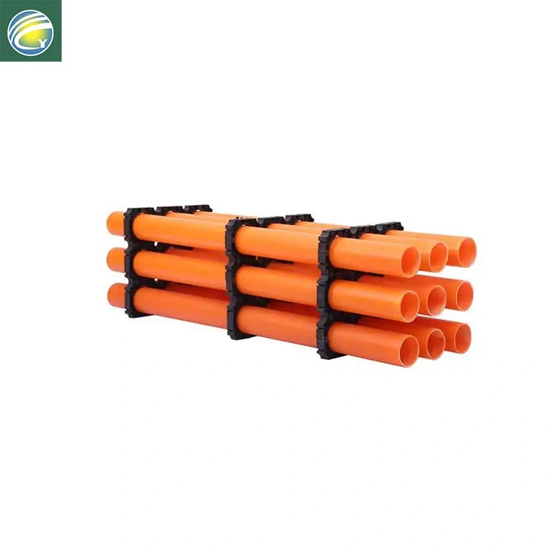 Custom Orange Flexible Mpp Electrical Pipe Mpp Power Cable Tube