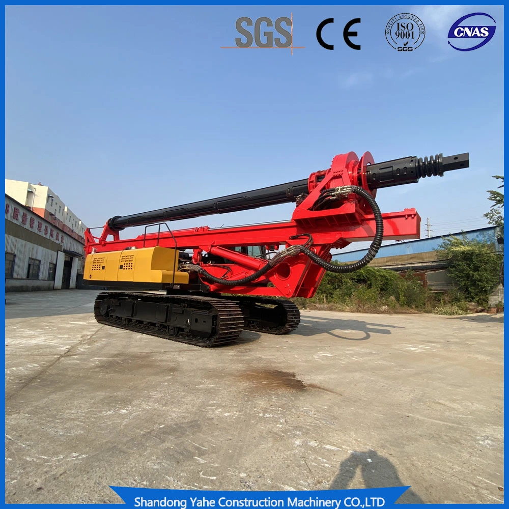 Pile Driver Dr-160 Engineering Drilling Rig for Rock Drill Foundation