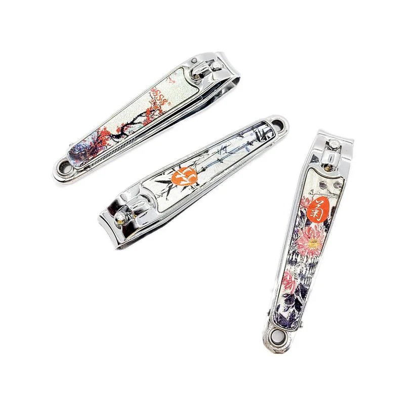 مجموعة من السماد مع كليرز عريض الملفات فتح كليبرز Nail Clippers