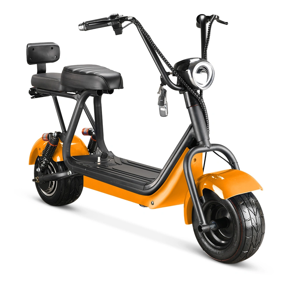 2000W EEC 2wheel Bicycle Removable Battery Citycoco 60V12ah/14ah/20ah Electric Scooter