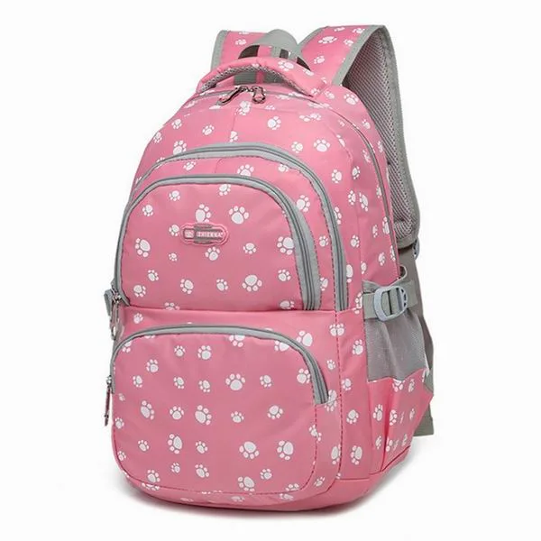 Custom Kids Polyester School Backpack